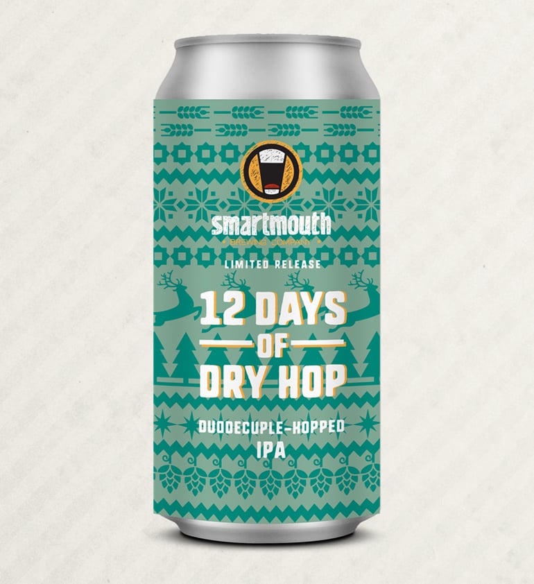 12 Days of Dry Hop by Smartmouth Brewery