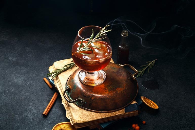 Smoky Maple Whiskey Sour
