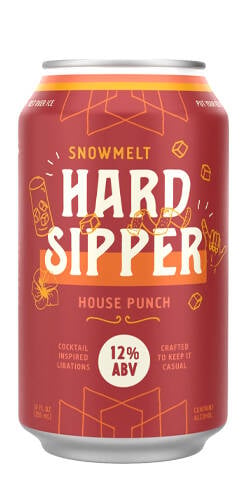 Snowmelt Hard Sipper House Punch Upslope Brewing Co.