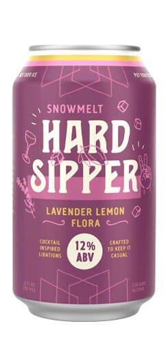 Snowmelt Hard Sipper Lavender Lemon Flora Upslope Brewing Co.
