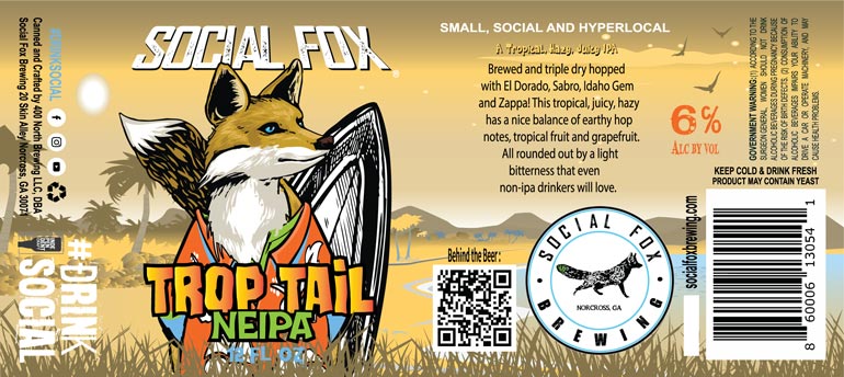 Social Fox Brewing Forms Strategic Partnership with J&L Ventures