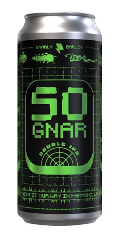 SoGnar Double IPA Gnarly Barley Brewing Co.