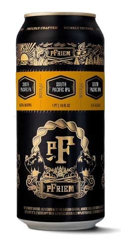 South Pacific IPA pFriem Family Brewers