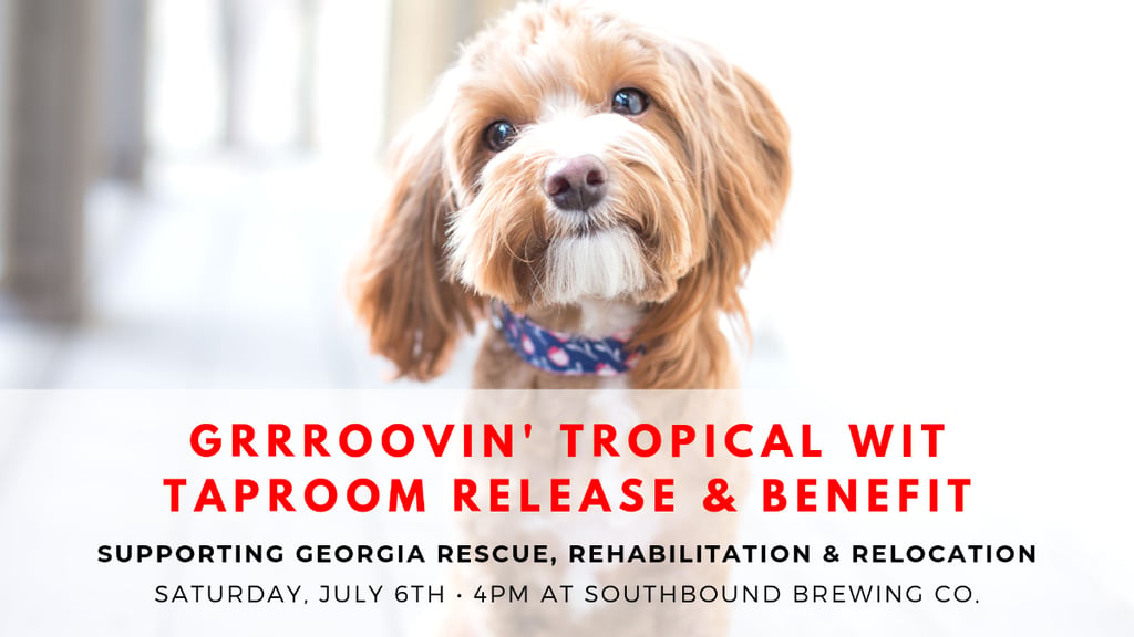 Southbound Brewing Co. Unveils GRRRoovin' Tropical Wit for Animal Rescue