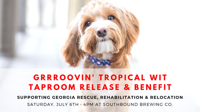 Southbound Brewing Co. Unveils GRRRoovin' Tropical Wit for Animal Rescue