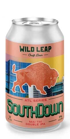 Southdown Mai Tai Double IPA Wild Leap Brew Co.