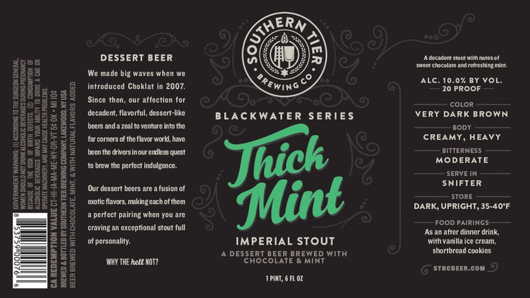 Southern Tier Makes Girl Scout Cookie Beer