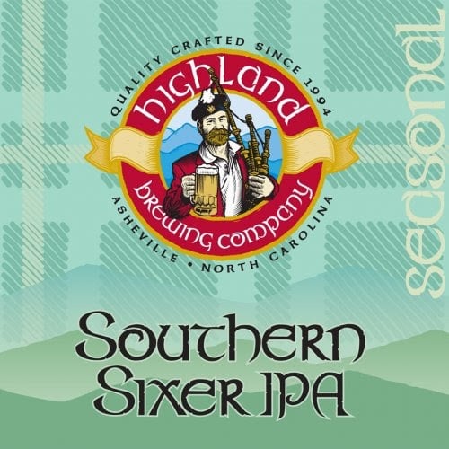 Highland Brewing Co. Southern Sixer IPA