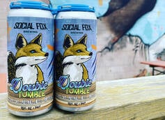 Social Fox Brewing Celebrates Second Anniversary with New Double IPA