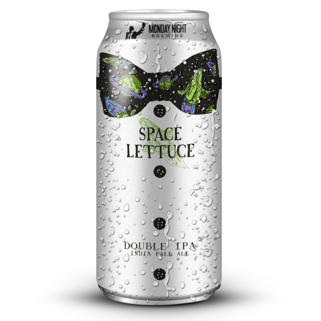 Monday Night Brewing's Space Lettuce Double IPA Returns