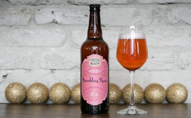 Forbidden Root Brewery Celebrates Release of Sparkling Rose Ale