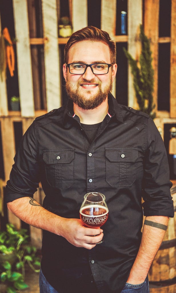 Speciation Artisan Ales Owner Mitch Ermatinger Talks Wine Barrel-Aged Magic Trait