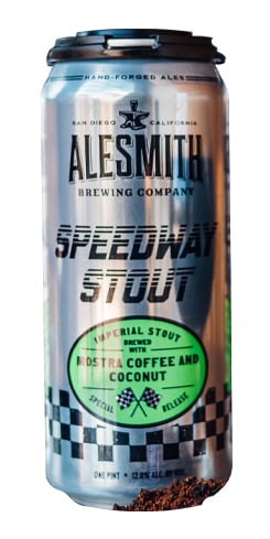 Speedway Stout Variant #2 – Mostra Coffee & Coconut