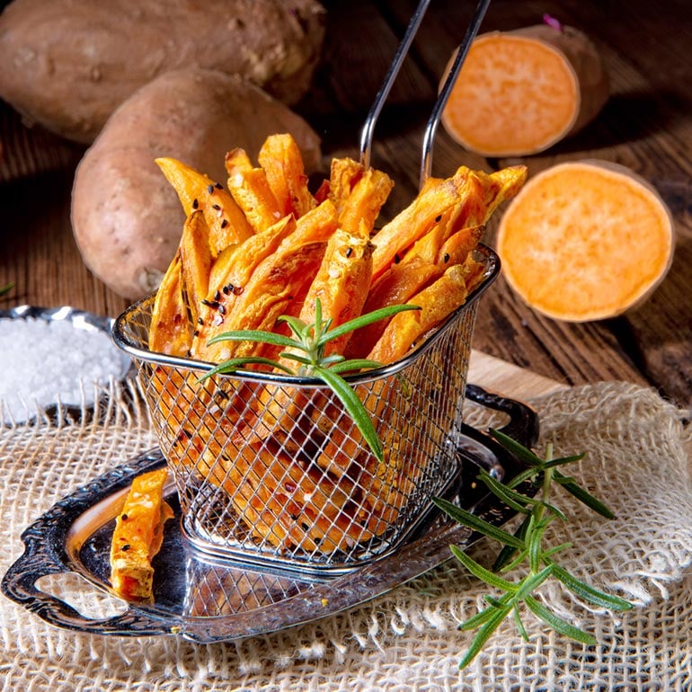 Spicy Sweet Potato Fries
