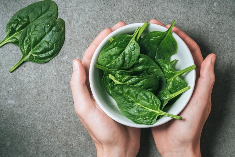 spinach