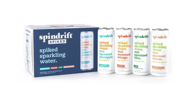 Stone Distributing Co. Adds Spindrift Spiked to SoCal Portfolio