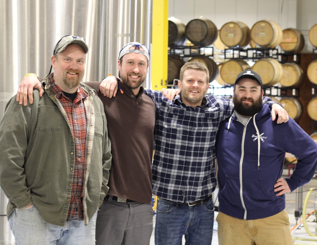 Springdale Brewing Team