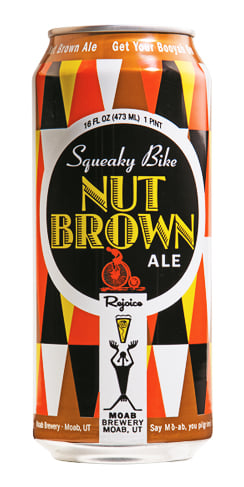 Squeaky Bike Nut Brown