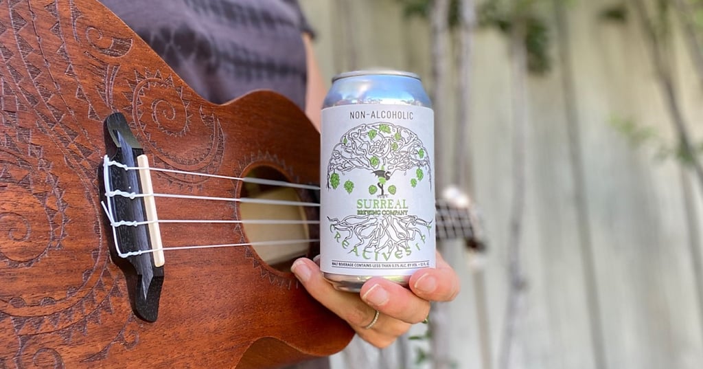 Surreal Brewing Co. Debuts Creatives IPA Brewed with Kveik Yeast