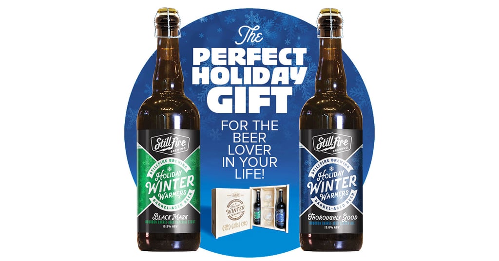 StillFire Brewing Unveils Winter Warmers Barrel-Aged Gift Box