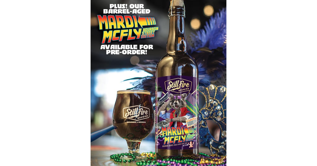 StillFire Brewing Releases Mardi Gras-Inspired Brews