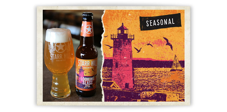 Starr Hill Looking Glass IPA
