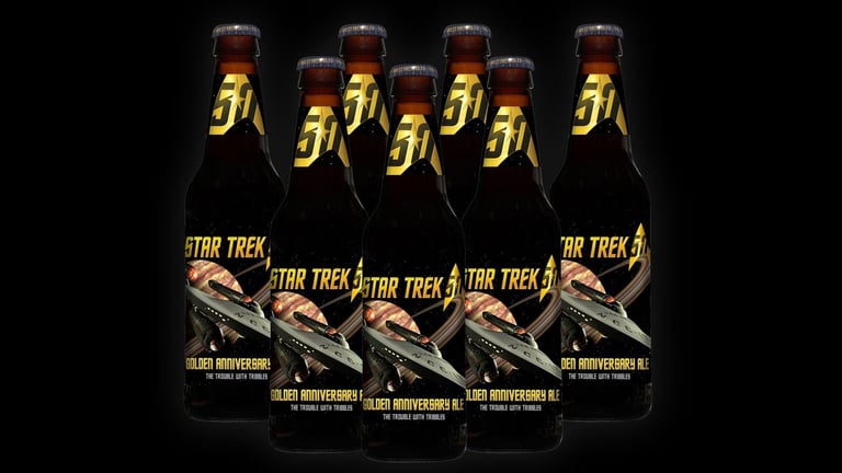 Shmaltz to Release Official Star Trek Beers