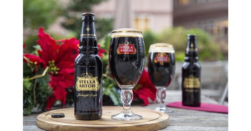 Anheuser-Busch Unveils Stella Artois Midnight Lager
