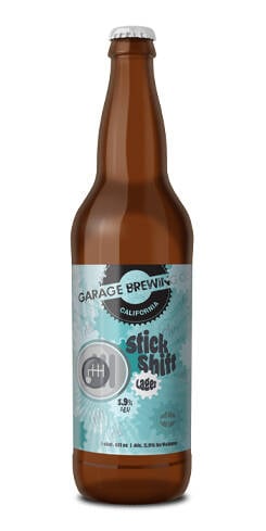 Stick Shift Lager Garage Brewing Co.
