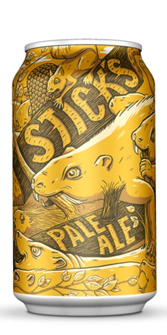 Stick’s Pale Ale