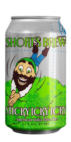Sticky Icky Icky Short's Brewing Co.