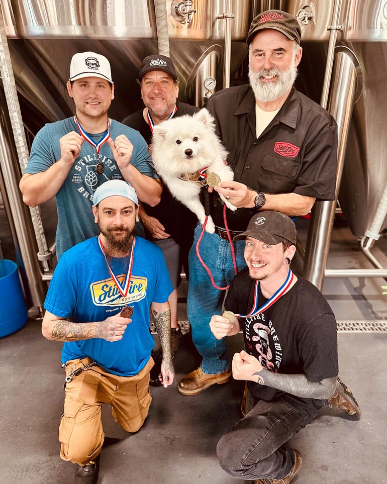 StillFire Brewing Crowned Georgia Brewery of the Year at New York International Beer Competition
