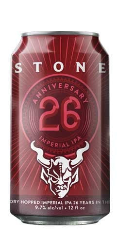 Stone 26th Anniversary Imperial IPA