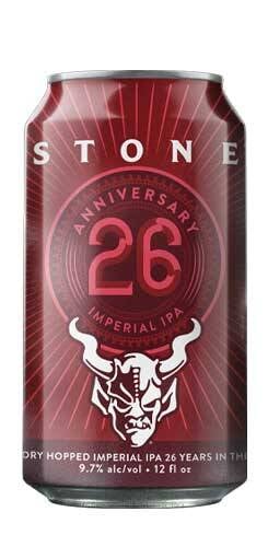 Stone 26th Anniversary Imperial IPA Stone Brewing