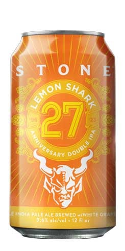 Stone 27th Anniversary Lemon Shark Double IPA