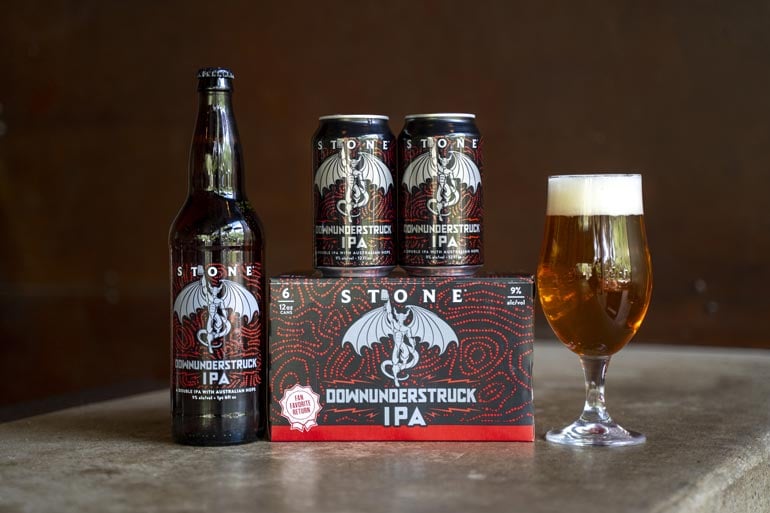 Stone Brewing Re-Releases Fan Favorite Downunderstruck IPA