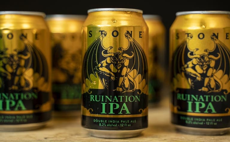 Stone Brewing Ruination Double IPA: The Brewery’s Ultra-Hoppy Beer Makes Triumphant Return