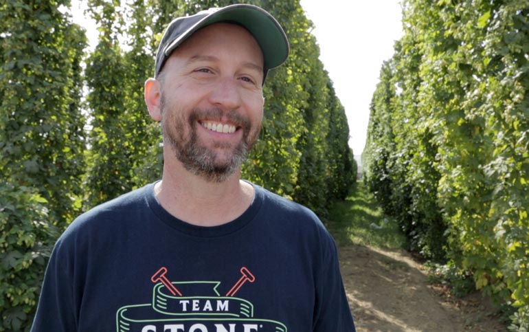 Stone Brewing Senior Manager of Brewing & Innovation Jeremy Moynier Talks Arrogant Bastard Ale