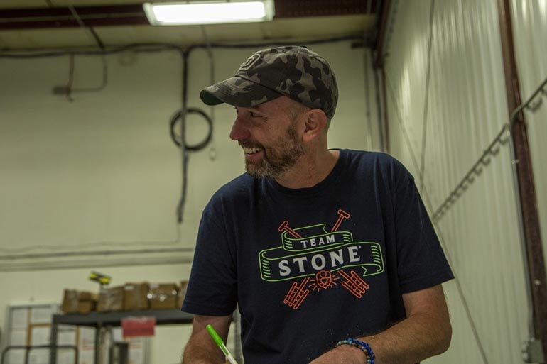 Stone Brewing Senior Manager of Brewing & Innovation Jeremy Moynier Talks Arrogant Bastard Ale