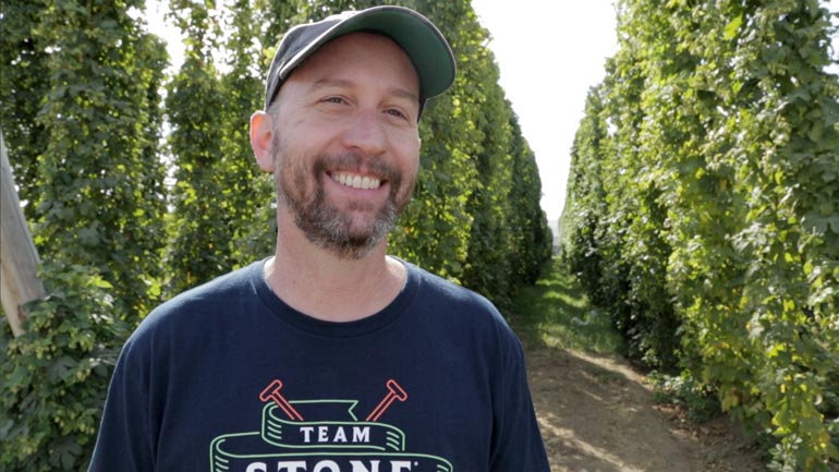 Stone Brewing Senior Manager of Brewing & Innovation Jeremy Moynier Talks Stone IPA