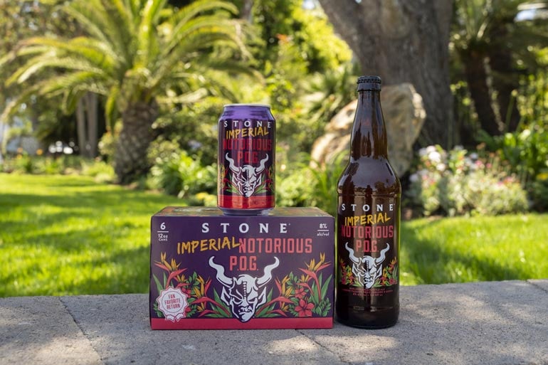 Stone Brewing Unleashes Stone Imperial Notorious P.O.G.