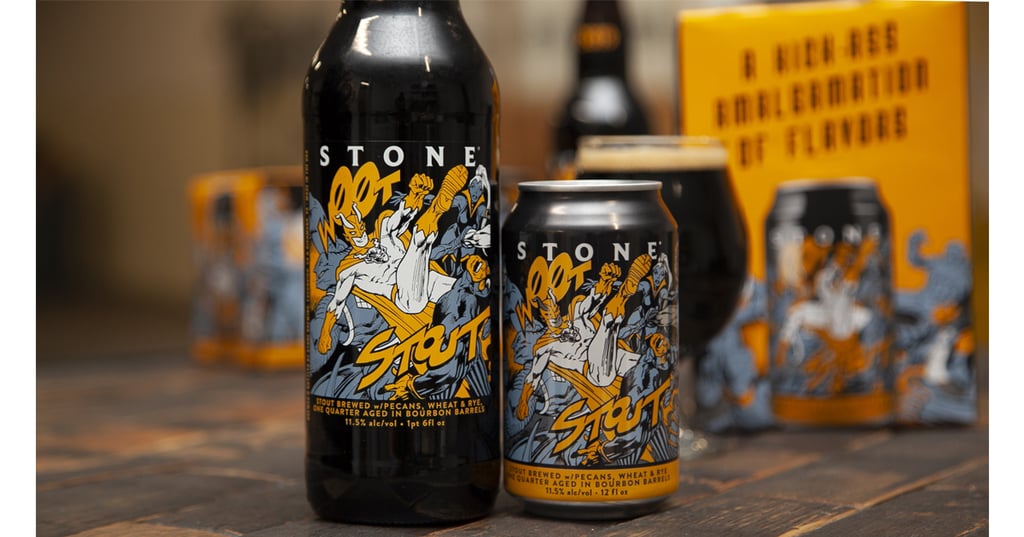 Stone Brewing Co. Stone Farking Wheaton w00tstout Debuts in Cans