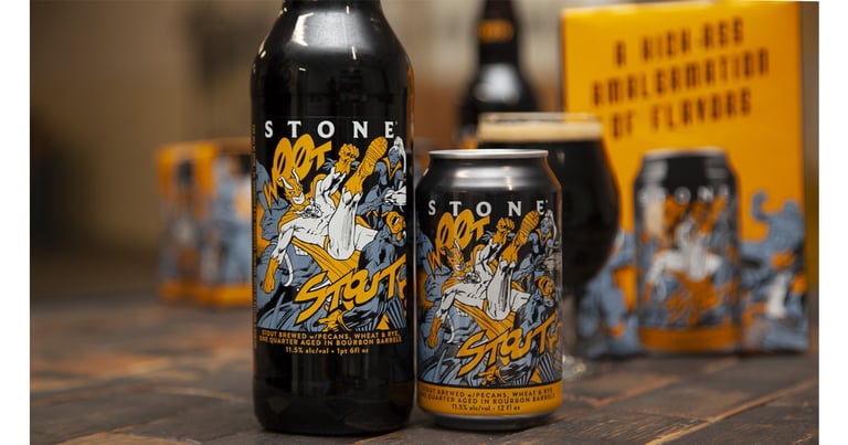 Stone Brewing Co. Stone Farking Wheaton w00tstout Debuts in Cans