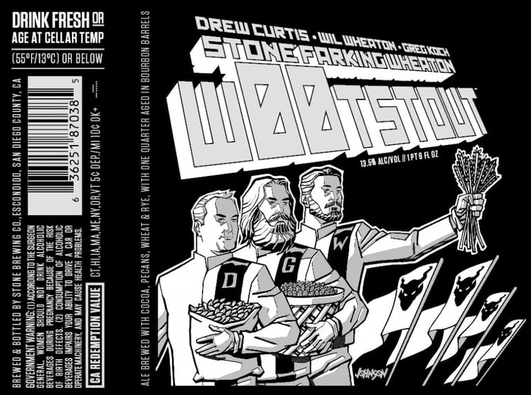 Stone Farking Wheaton w00tstout