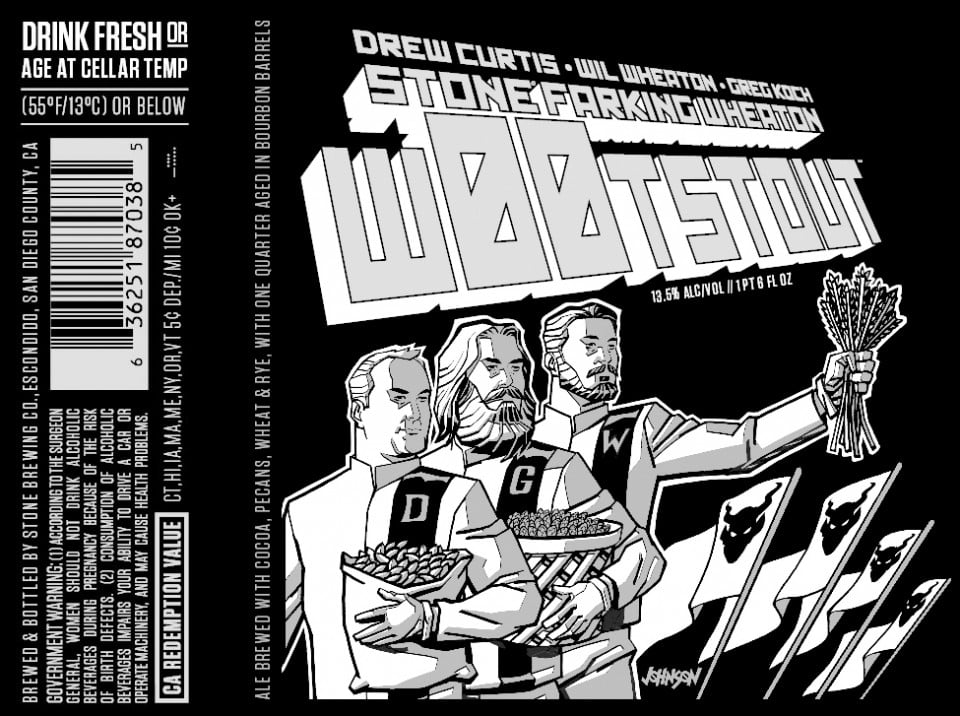 Stone Farking Wheaton w00tstout