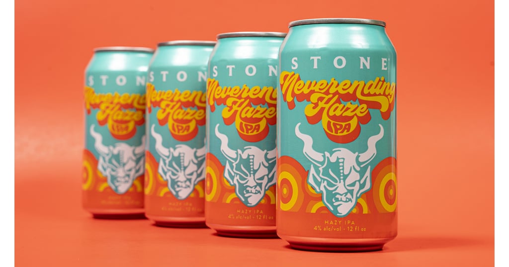Stone Brewing Co. Debuts New Low-ABV Hazy IPA: Neverending Haze IPA