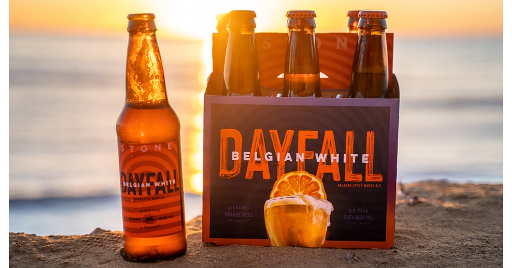 Stone Brewing Co. Releases Dayfall Belgian White