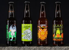 Stone Brewing Co. Lends Labels to Artists in New Stone Guest Artist IPA Mixed Pack