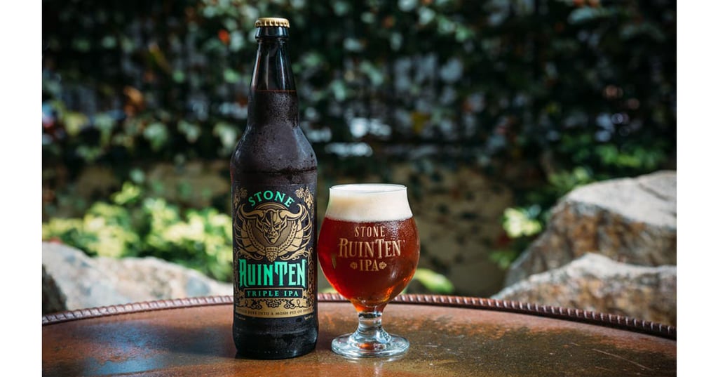 Stone Brewing Co. Reveals 2022 Special Release Fan-Vote Winner: RuinTen IPA