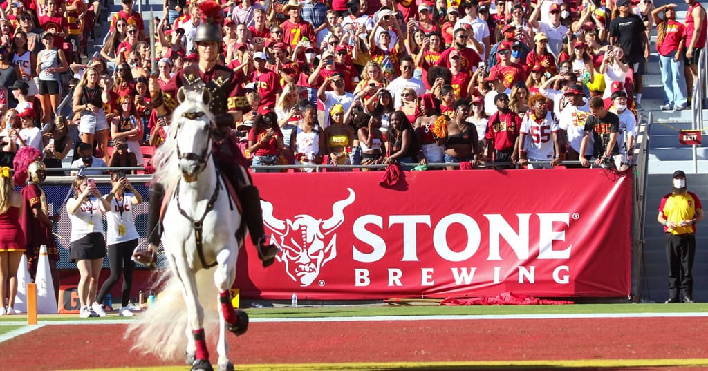 Stone Brewing Co. Named Official Craft Beer Sponsor of USC Athletics